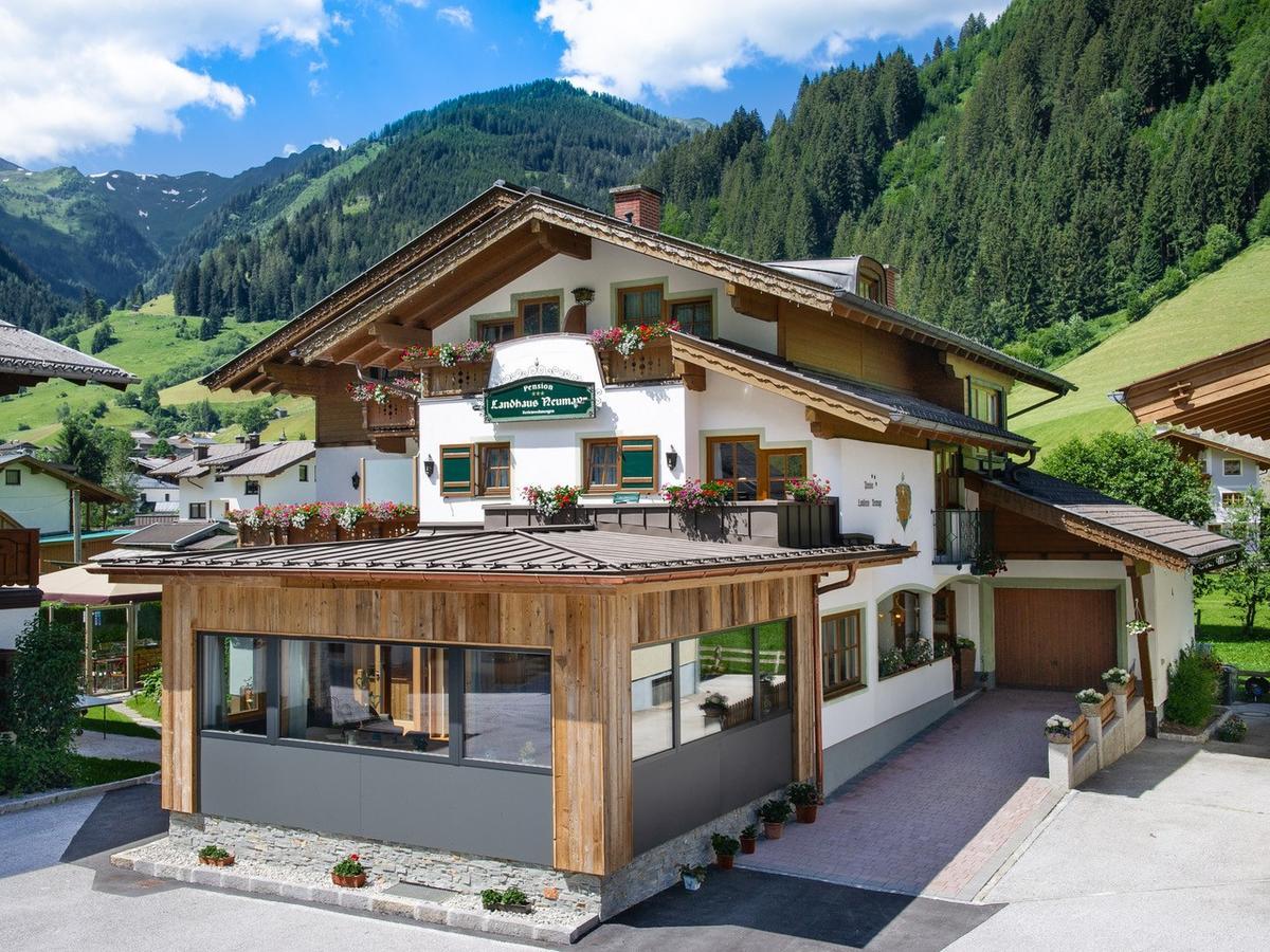 Hotel Landhaus Neumayr Grossarl Ngoại thất bức ảnh